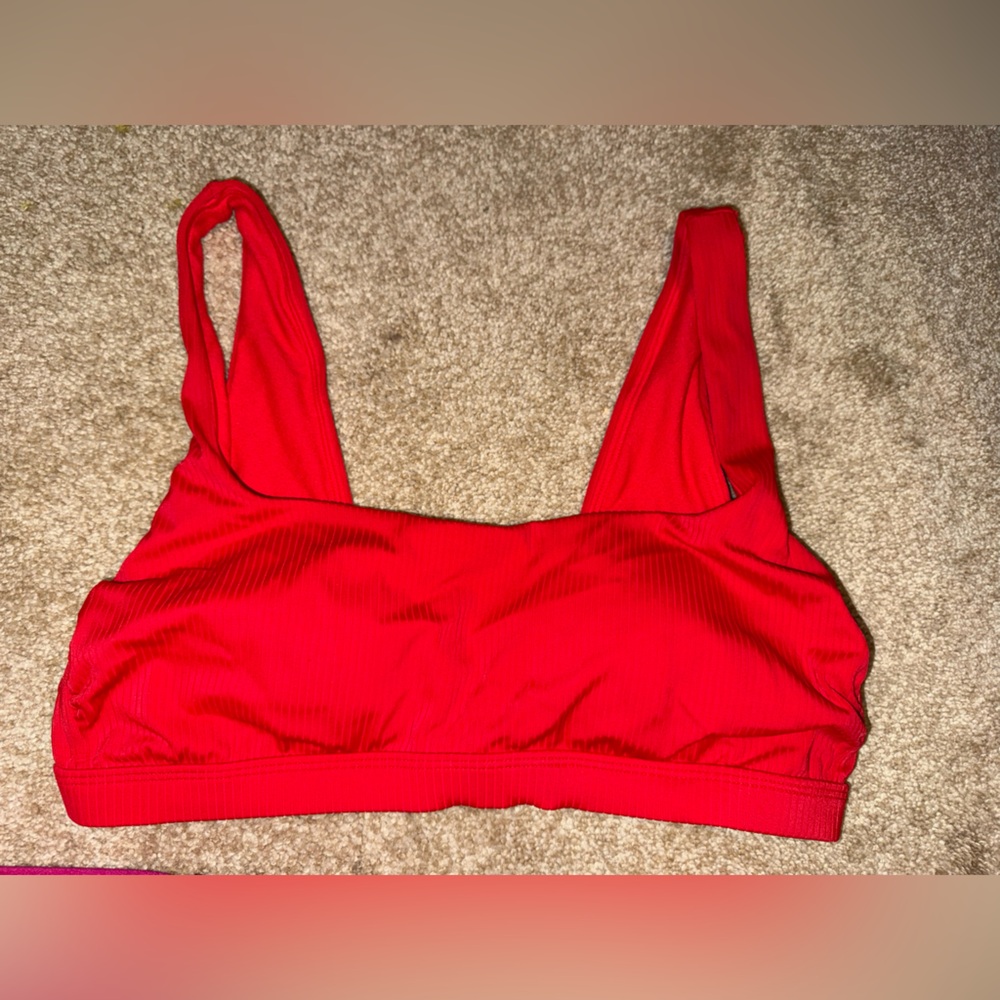 Kona Sol Red Bralette